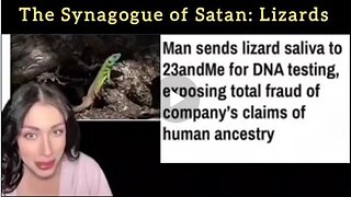 The Synagogue of Satan | Reptile DNA