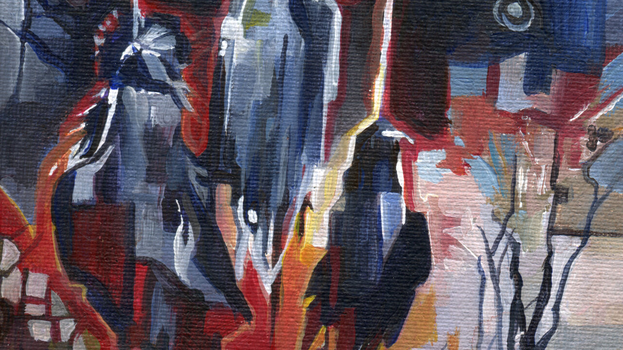 Tarot: Three of Crows