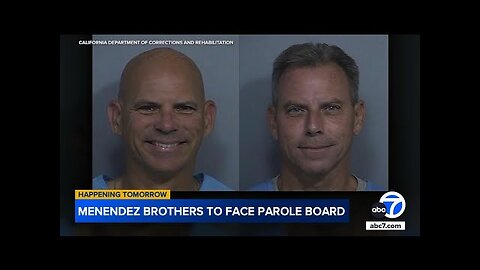MENENDEZ BROTHERS FACE PAROLE HEARINGS 🧑‍⚖ AFTER DECADES IN PRISON