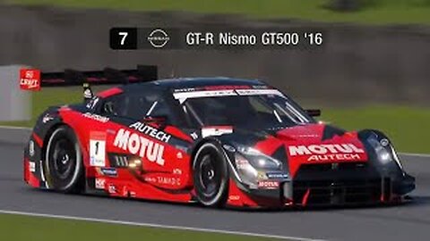 GRANTURISMO 7.