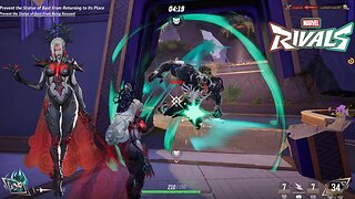 Marvel Rivals (PS5) Hela Gameplay 8/20/2025 Vid 3