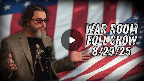 8 29 25 Rob Dew hosts War Room Learn Secrets Behind the Trans Catholic Church Shooter