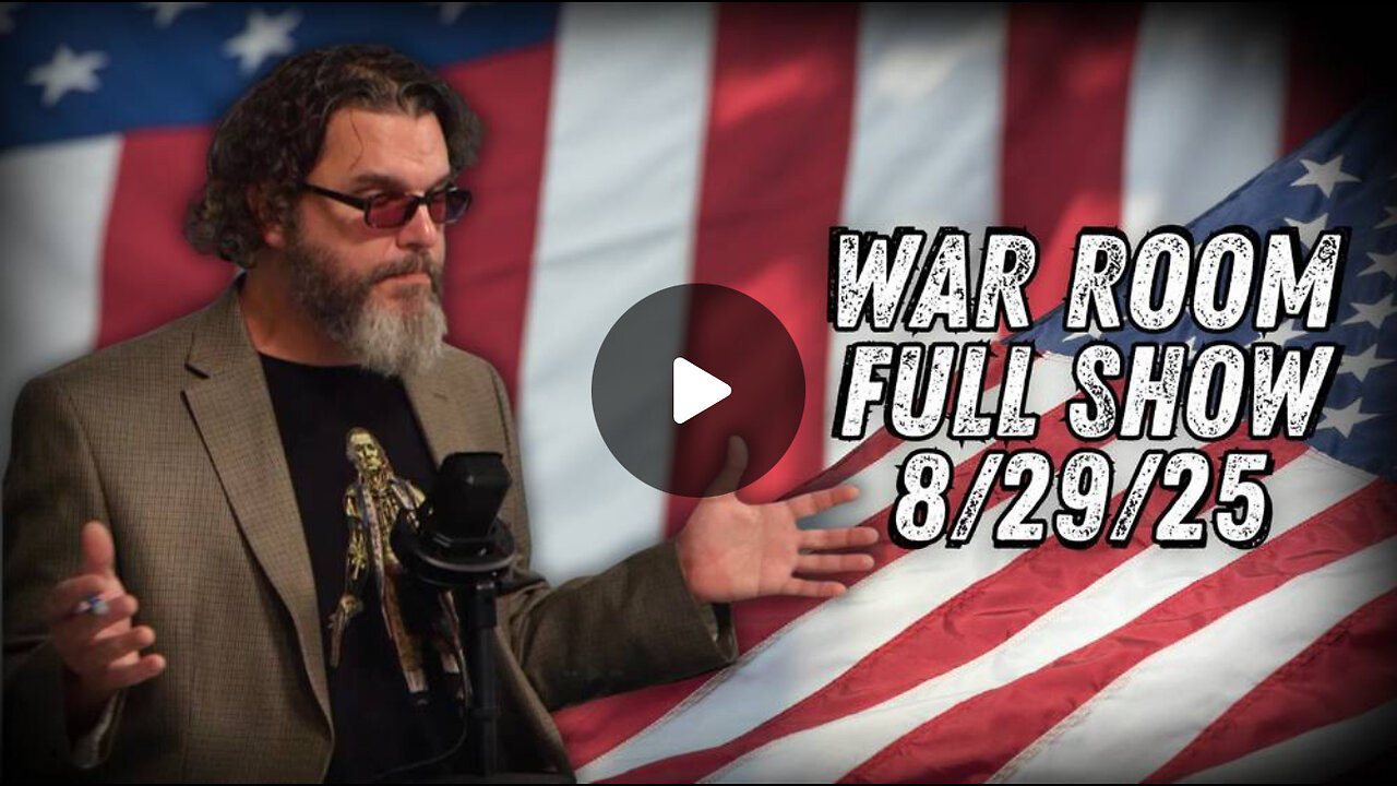 8 29 25 Rob Dew hosts War Room Learn Secrets Behind the Trans Catholic Church Shooter