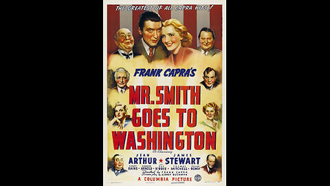 Mr. Smith Goes to Washington (1939) | Directed by Frank Capra