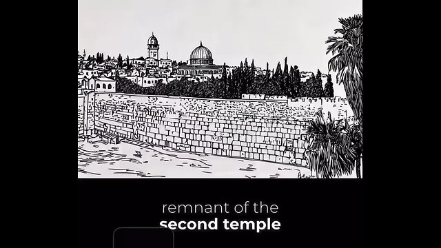 THE WAILING WALL IN ISRAEL THE TRUTH