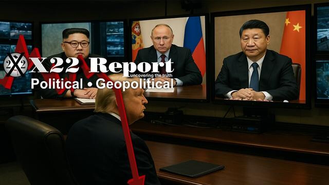 X22 Report.Trump News Update 9.3.2025: Restored Republic.Juan O Savin.And We Know.Trump