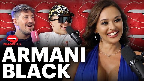 ARMANI BLACK BROKE EVERY RULE IN THE STUDIO