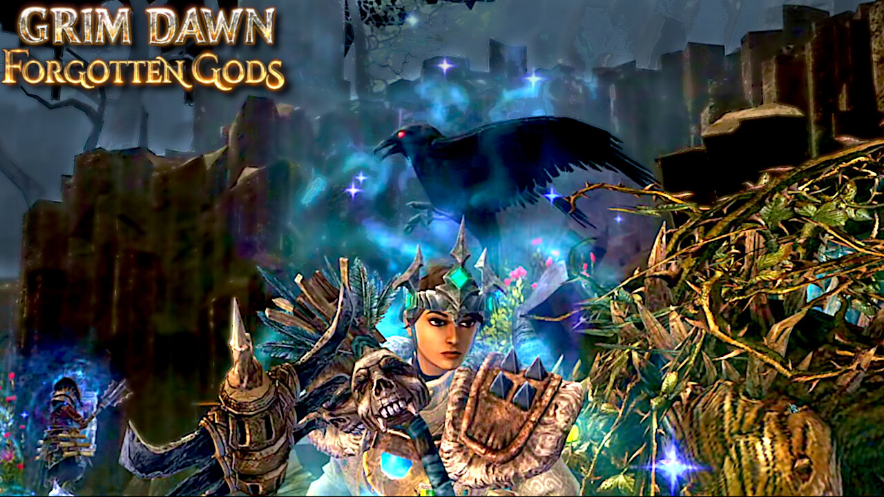 Grim Dawn Forgotten Gods - Exploring the Temple of Ateph for Byscilla