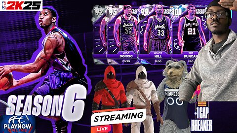 🔥NBA 2K25 PLAYNOW EARLY MORNING ACTION ????