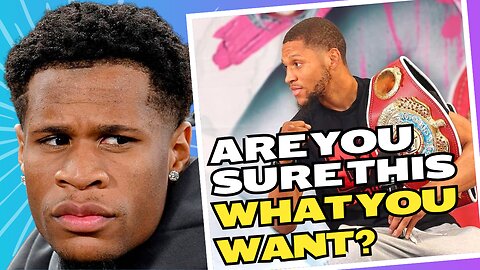 Does Devin Haney See Weakness in Brian Norman Jr?