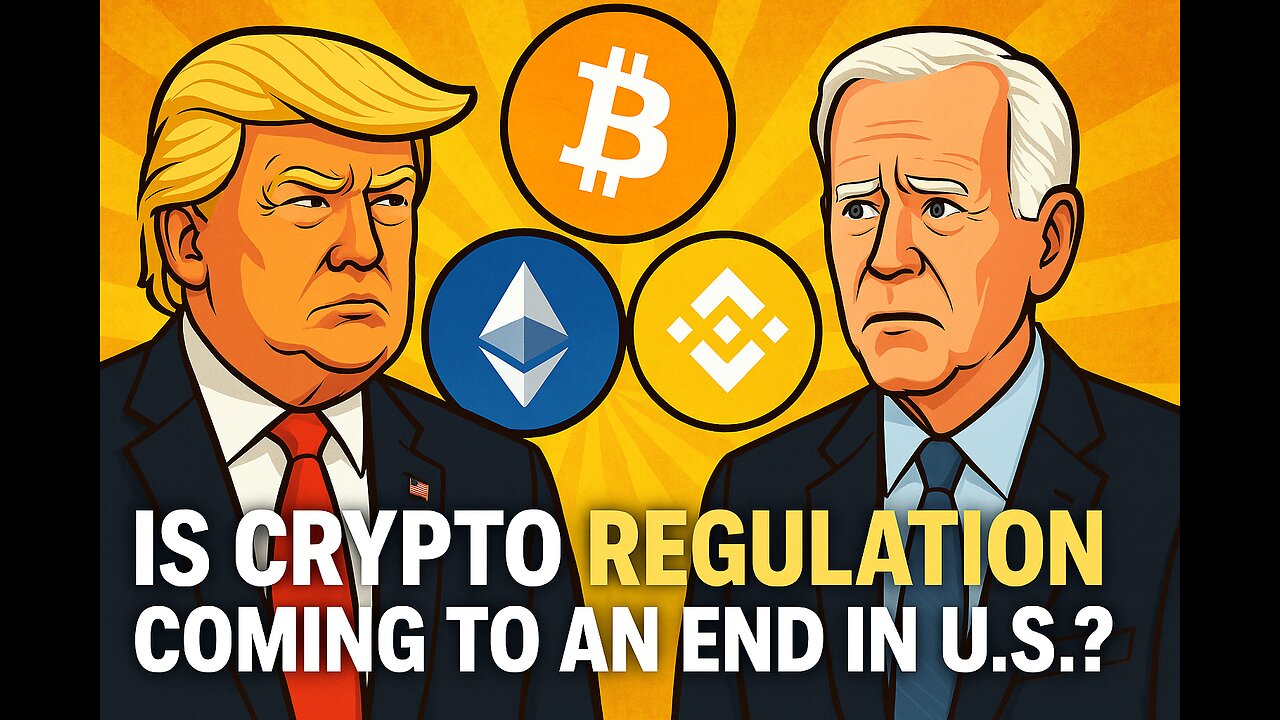 Is Crypto Regulations Coming To An End In The U.S. 🇺🇲