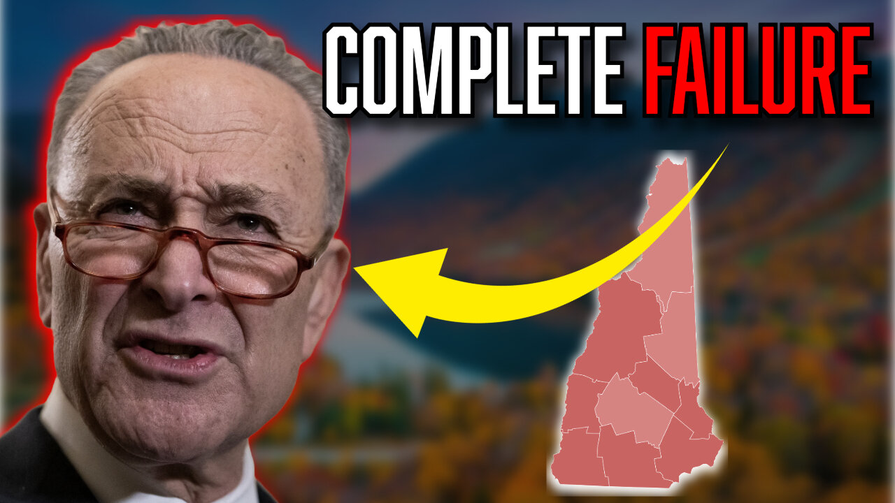 New Hampshire Democrats are in HUGE TROUBLE