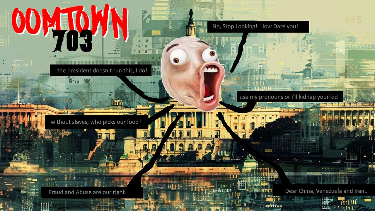 Ep 703 - Tarrifs panic the Deep States Hydra Cult