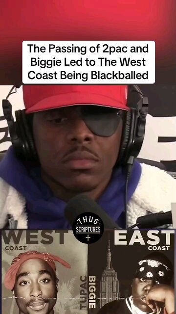 Was the Westcoast blackballed after 2pac death