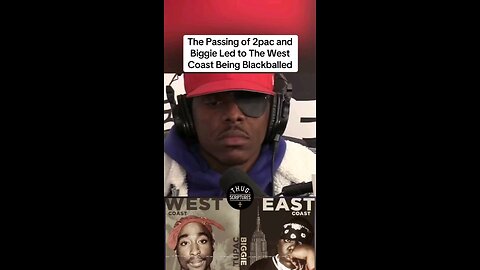 Was the Westcoast blackballed after 2pac death