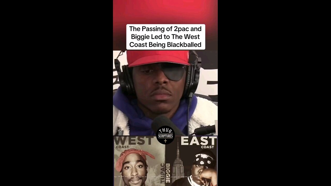 Was the Westcoast blackballed after 2pac death
