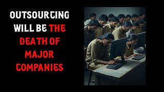 Outsourcing Will Be the Death of Major Companies