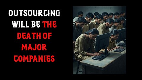 Outsourcing Will Be the Death of Major Companies
