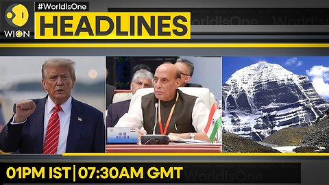 SCO Meet: India Stands Firm On Terrorism | 4 Killed In West Bank Violence | WION Headlines
