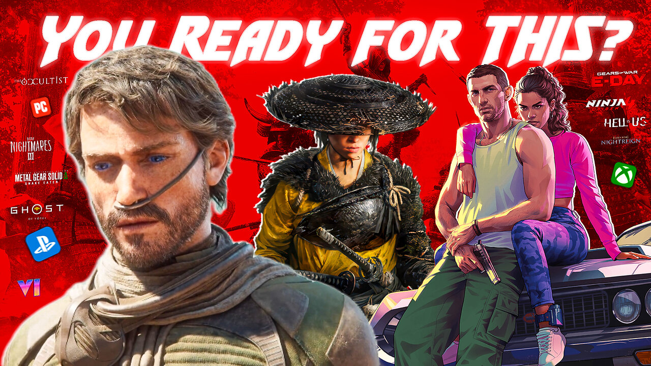 "2025's Biggest Game Releases You NEED to Know About!"