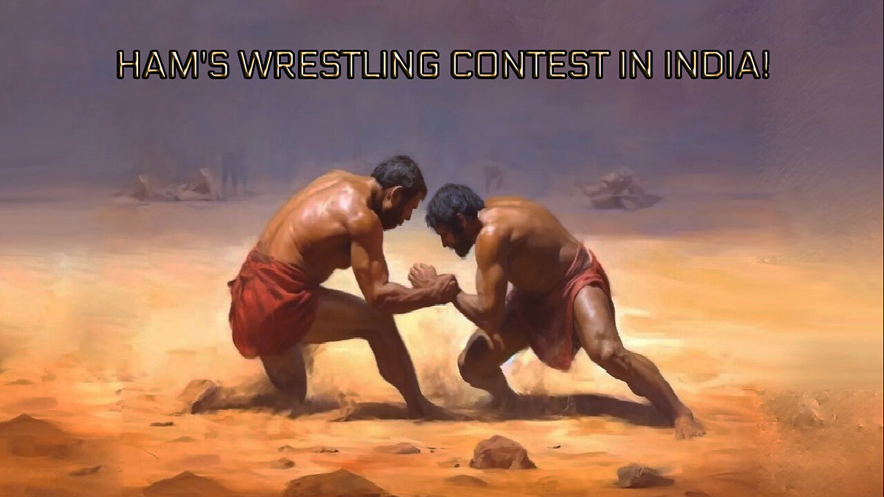 NOAH'S SON HAM WRESTLING IN INDIA!