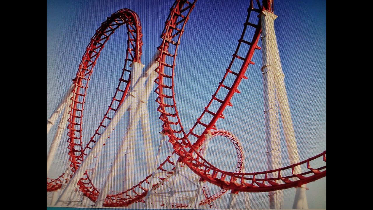 A Rollercoaster 🎢 Ride! 😺 🤣