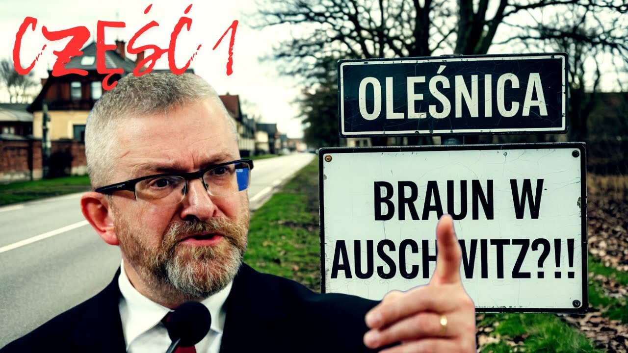 GRZEGORZ BRAUN I ROMAN FRITZ W OLEŚNICY - INTERWENCJA POSELSKA W SZPITALU!