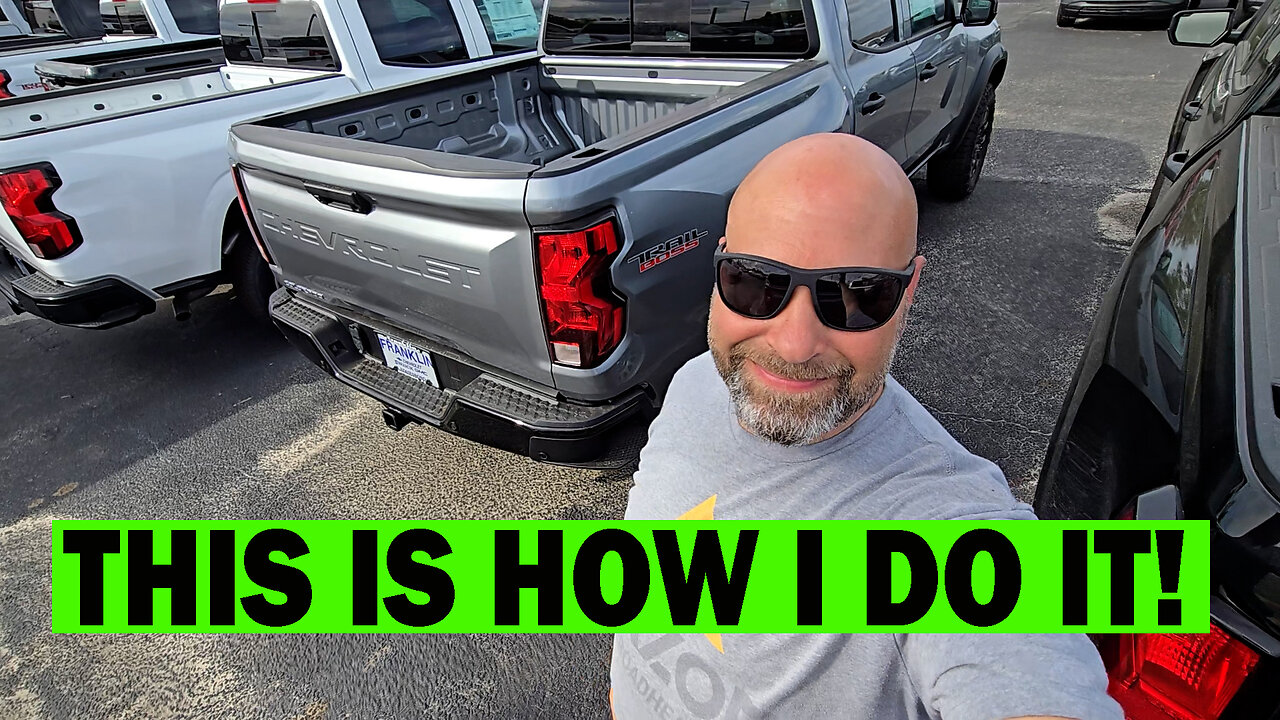 This is How You Buy A Truck For The Best Deal