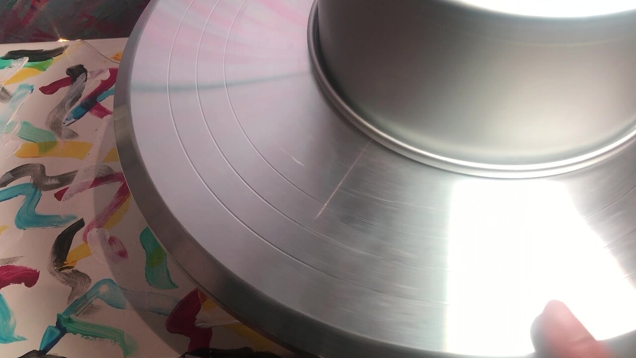 Kootek Aluminium Revolving Cake Stand - REVIEW