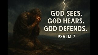 Psalm 7 "God Sees. God Hears. God Defends" - Steven Ness - Calvary Chapel Fergus Falls