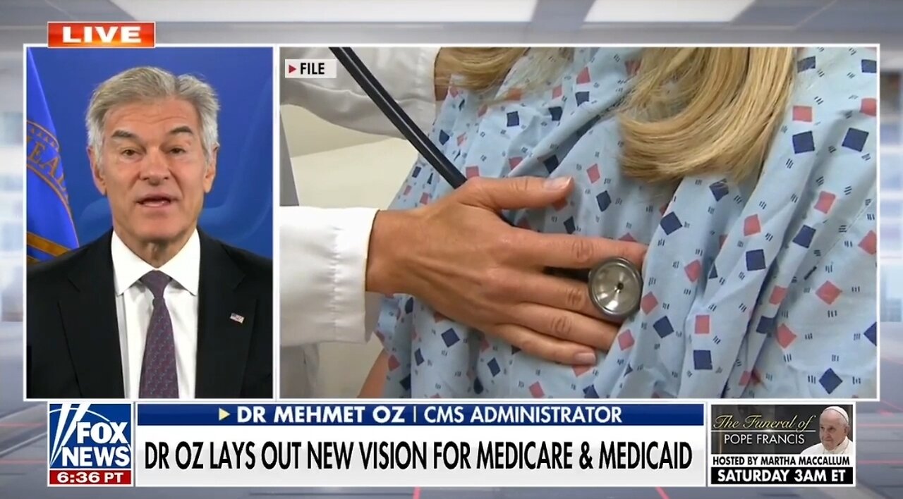 CMS Admin: My Main Focus Without Any Question Is To Wage a War on Fraud, Waste and Abuse