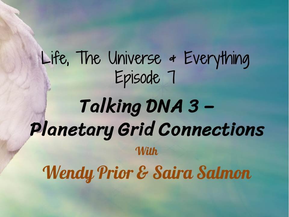 Episode 7 - Talking DNA 3 Planetary Grid Connections
