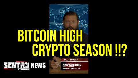 BREAKING NEWS BITCOIN HIGH CRYPTO SEASON !!?
