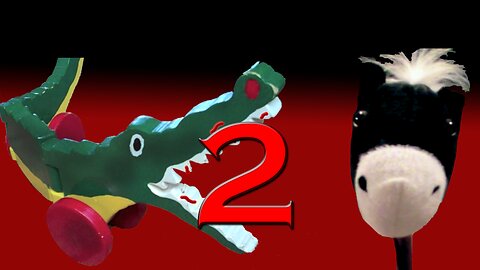 Mr. Horse Head Meets Mr. Wooden Alligator 2 (Andrew Blaze - Randy Stair)