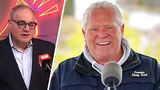 'Do you think that happened?' Ezra Levant doubts Doug Ford confronted shoplifter