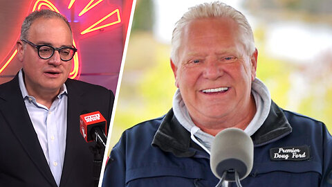 'Do you think that happened?' Ezra Levant doubts Doug Ford confronted shoplifter