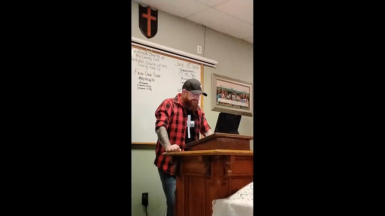 Faith over Fear Matthew 14