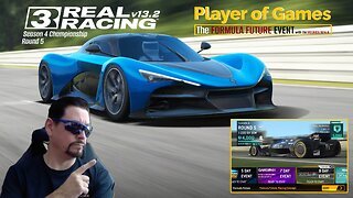 Player of Games: Real Racing 3 Update 13.2: Compete in the FORMULA FUTURE FLASHBACK EVENT