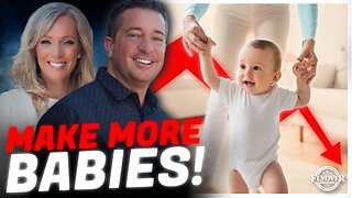 Birth Rates Too Low to Survive. The ONLY Diaper Company That Doesn’t Fund Abortions?! Texas Flood Victim Relief - Sarah Gabel and Michael Seifert, EveryLife | FOC Show