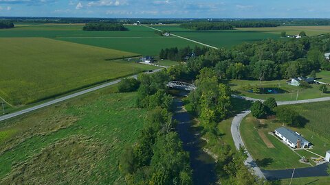 Portage River New Rochester August 2025