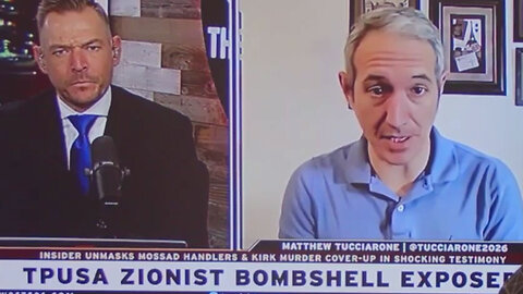 Mossad-TPUSA connection exposed by whistleblowers w/Stew Peters▮The Jimmy Dore Show