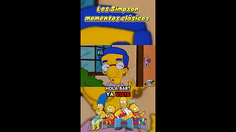 Los Simpson momentos clásicos #1