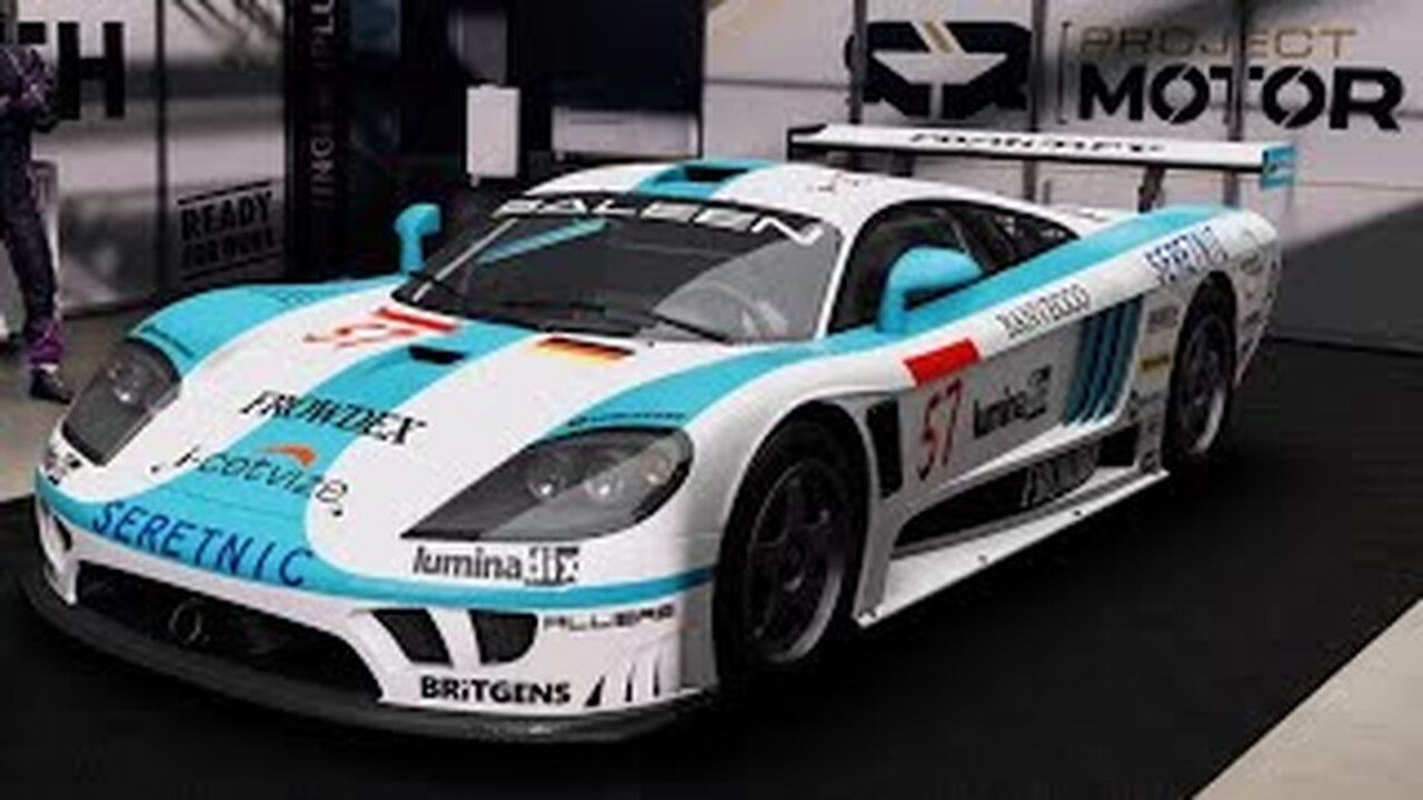 PROJECT MOTOR RACING.