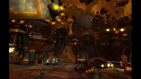 Ratchet and Clank T.O.D Ublik Passage.