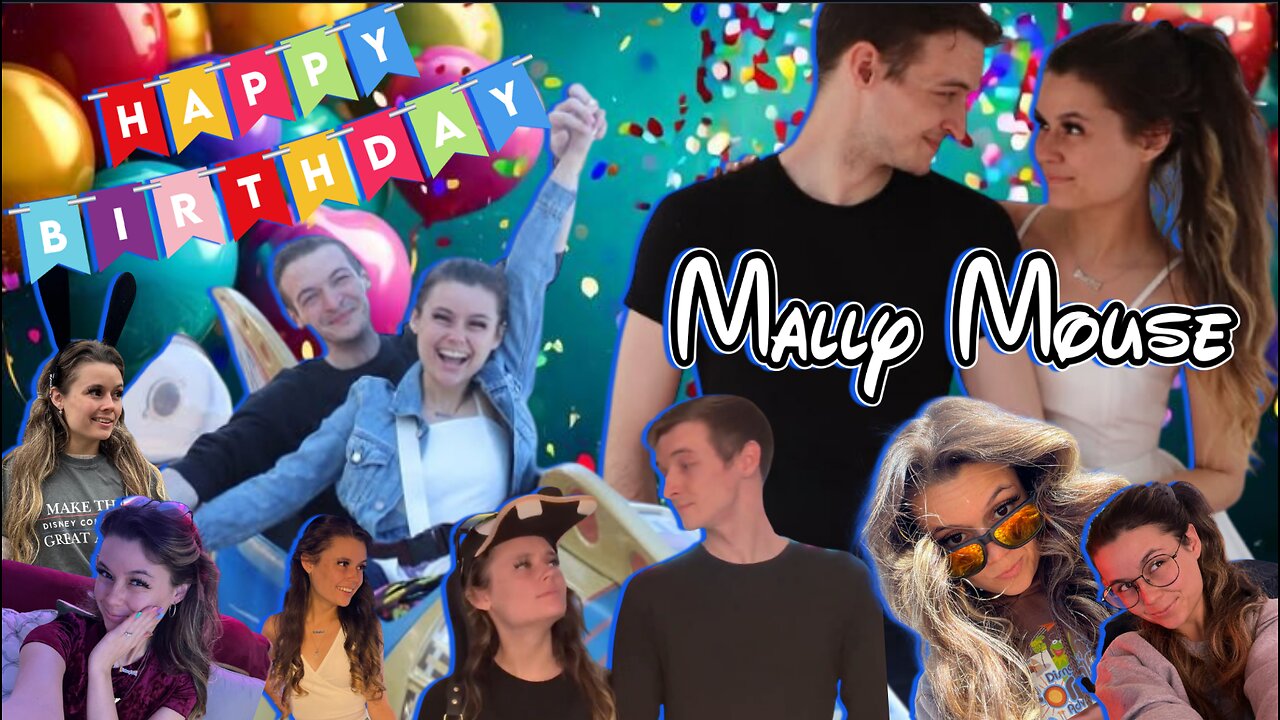 ITS A MALLY MOUSE B-DAY BASH!!! come hang!