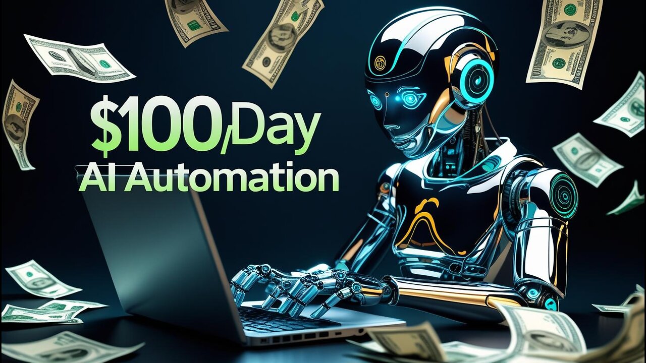 How to Make $100/day With a Self-Running AI Business
