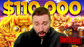 TAMING THE DRAGON WITH UNCLE CRUSTY @X7Dave MASSIVE $110,000 SESSION