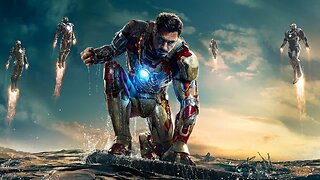 Iron Man in Realistic Style