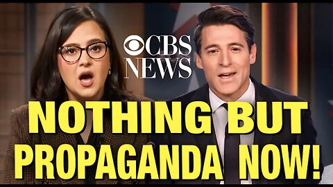 CBS News Is Now FULL-BLOWN State-Run News For Israel!