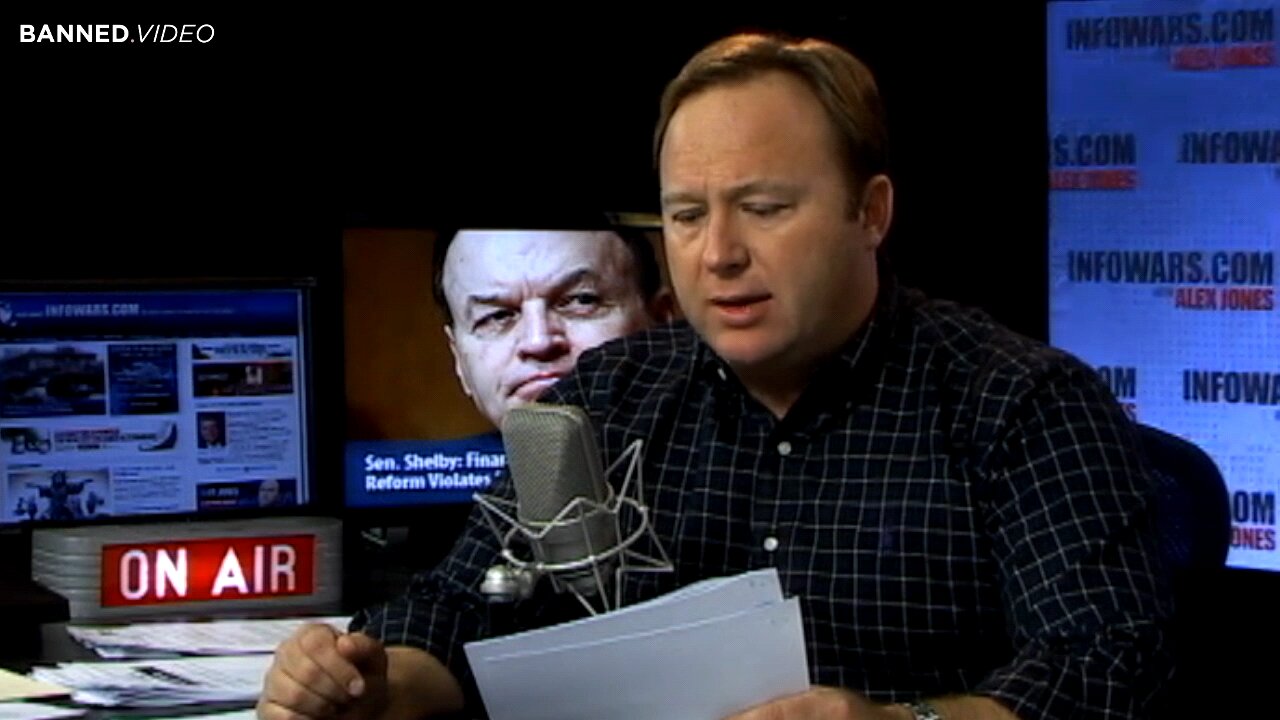 Alex Jones Exposing The U.N Depopulation Plan